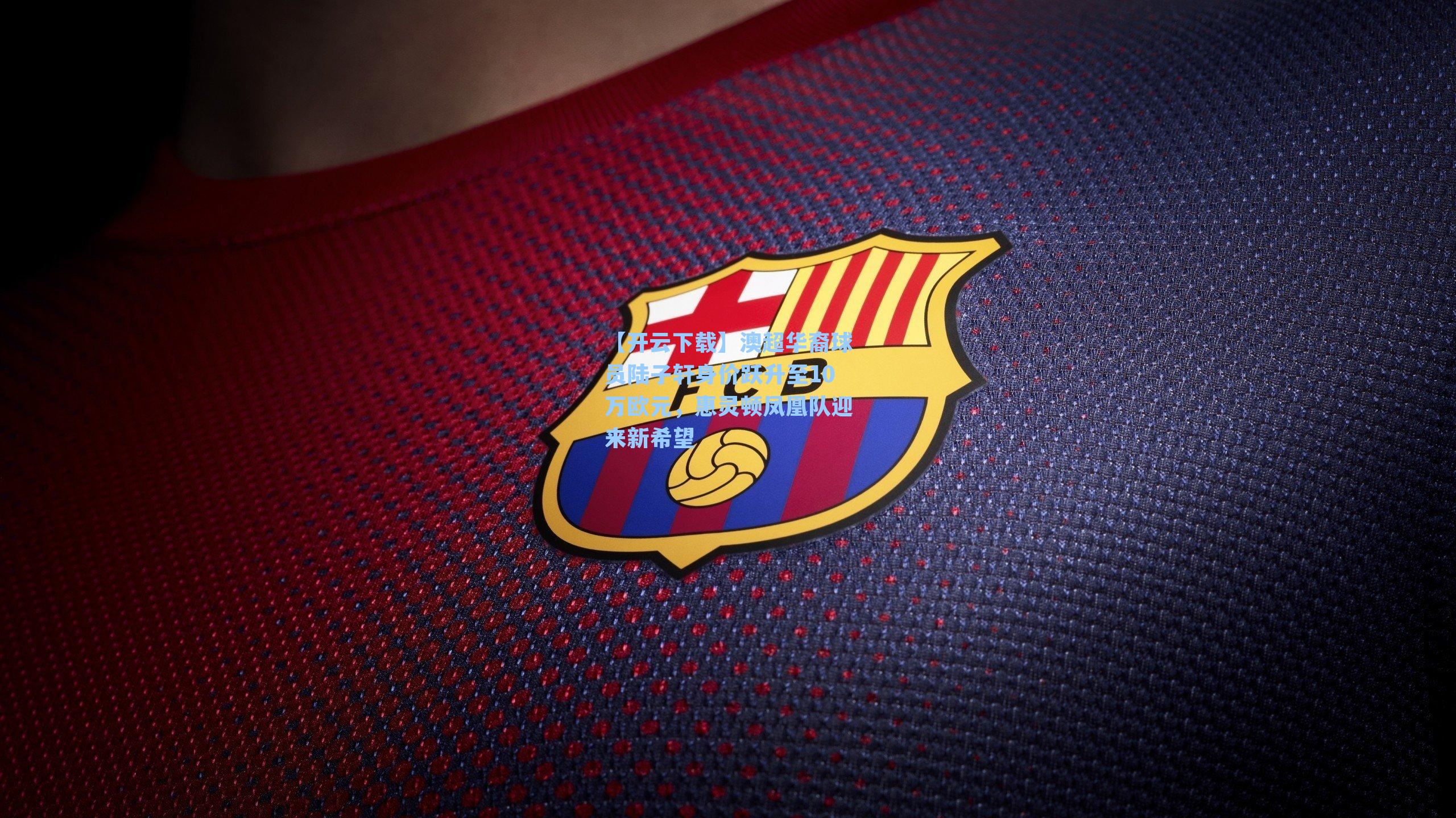 澳超华裔球员陆子轩身价跃升至10万欧元，惠灵顿凤凰队迎来新希望